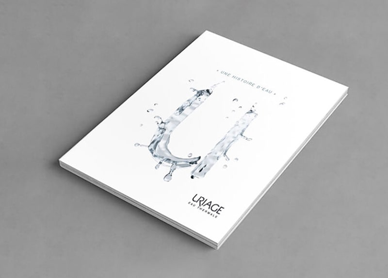 Brandbook Uriage, print