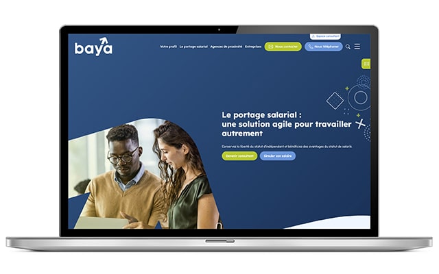 Baya, site web